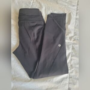 lululemon athletica Black Performance Leggings